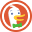 DuckDuckGo - Protection. Privacy. Peace of mind.图标